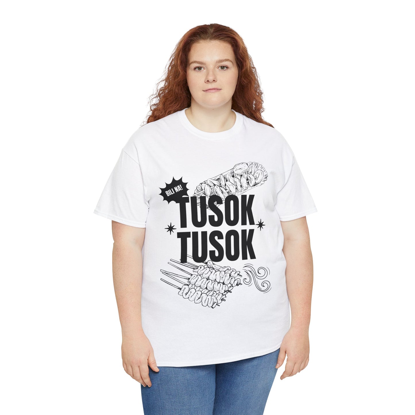 TUSOK-TUSOK 1 - Filipino Food (Basic Tee)