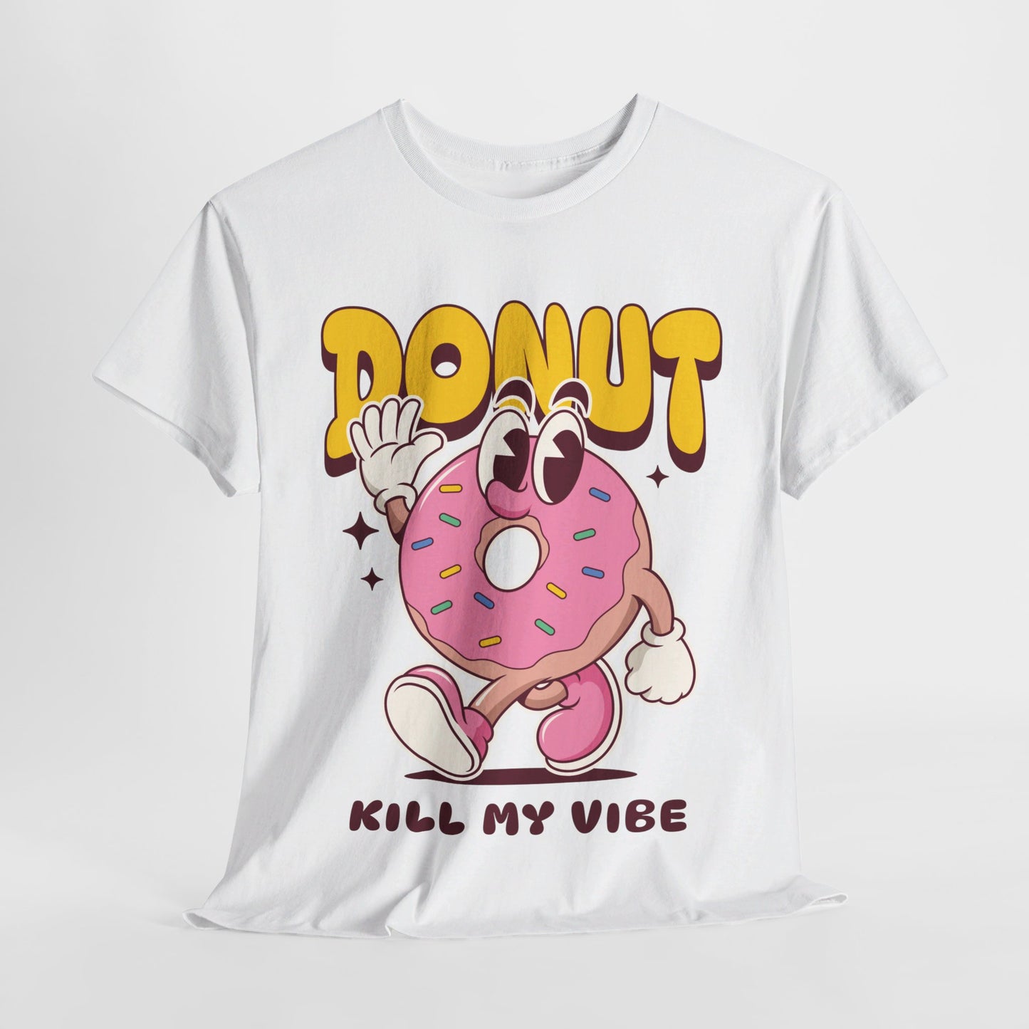 HONEY LAVENDER DONUT - Dessert (Basic Tee)
