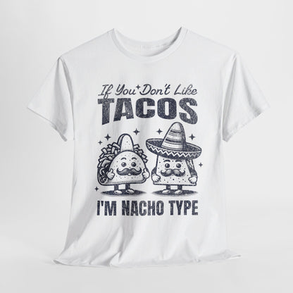 POLLO ASADO TACOS - Tacos/Nachos (Basic Tee)