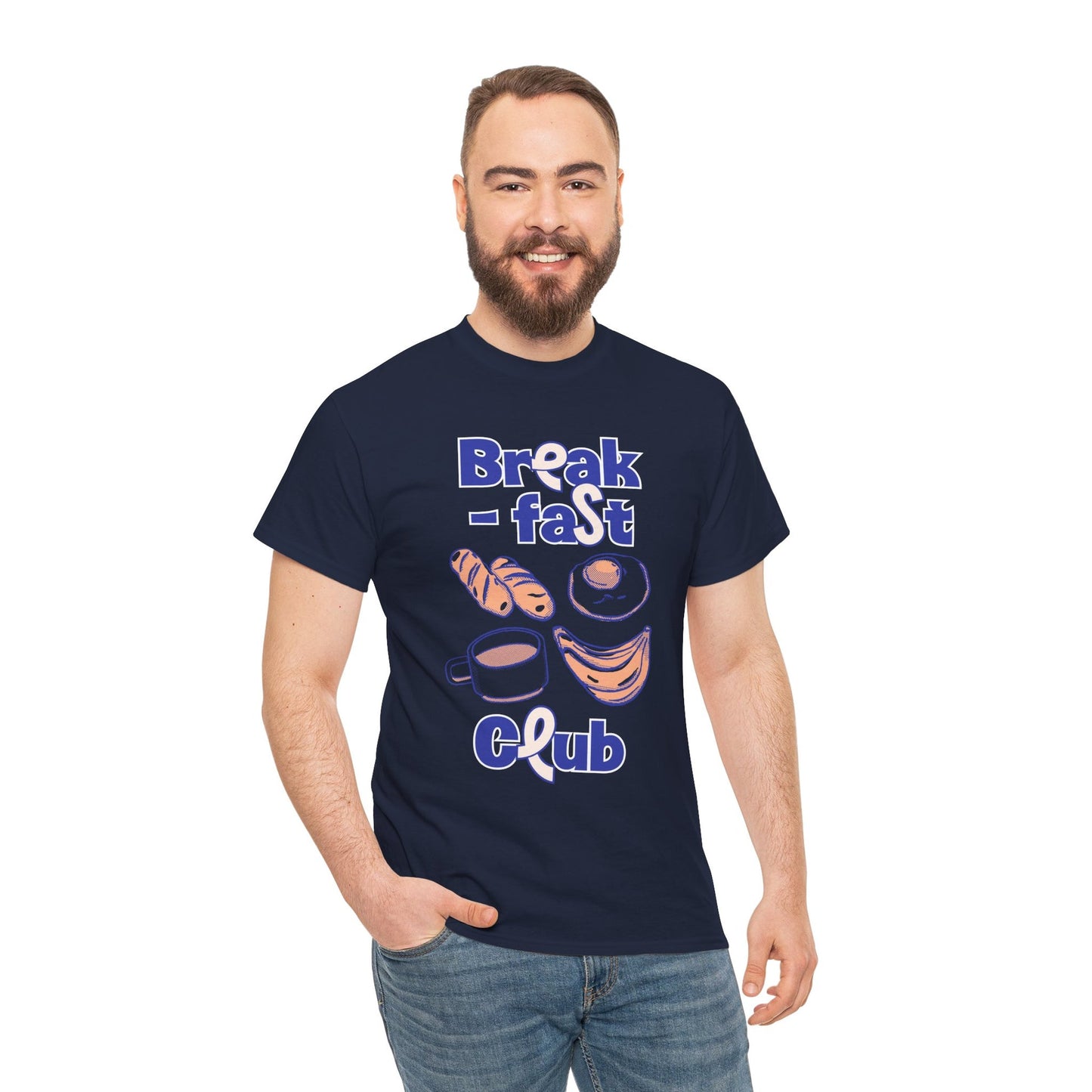 BREAKFAST CLUB 3 - Breakfast (Basic Tee)