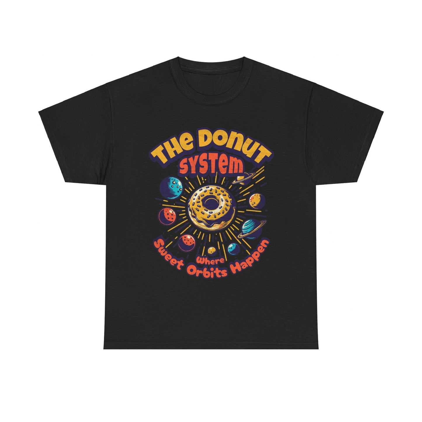 CINNAMON ROLL SUGAR DONUT - Dessert (Basic Tee)