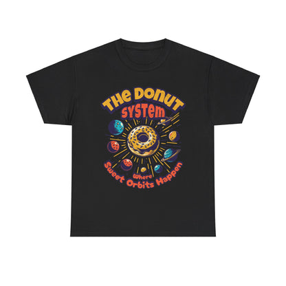 CINNAMON ROLL SUGAR DONUT - Dessert (Basic Tee)