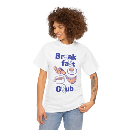BREAKFAST CLUB 3 - Breakfast (Basic Tee)