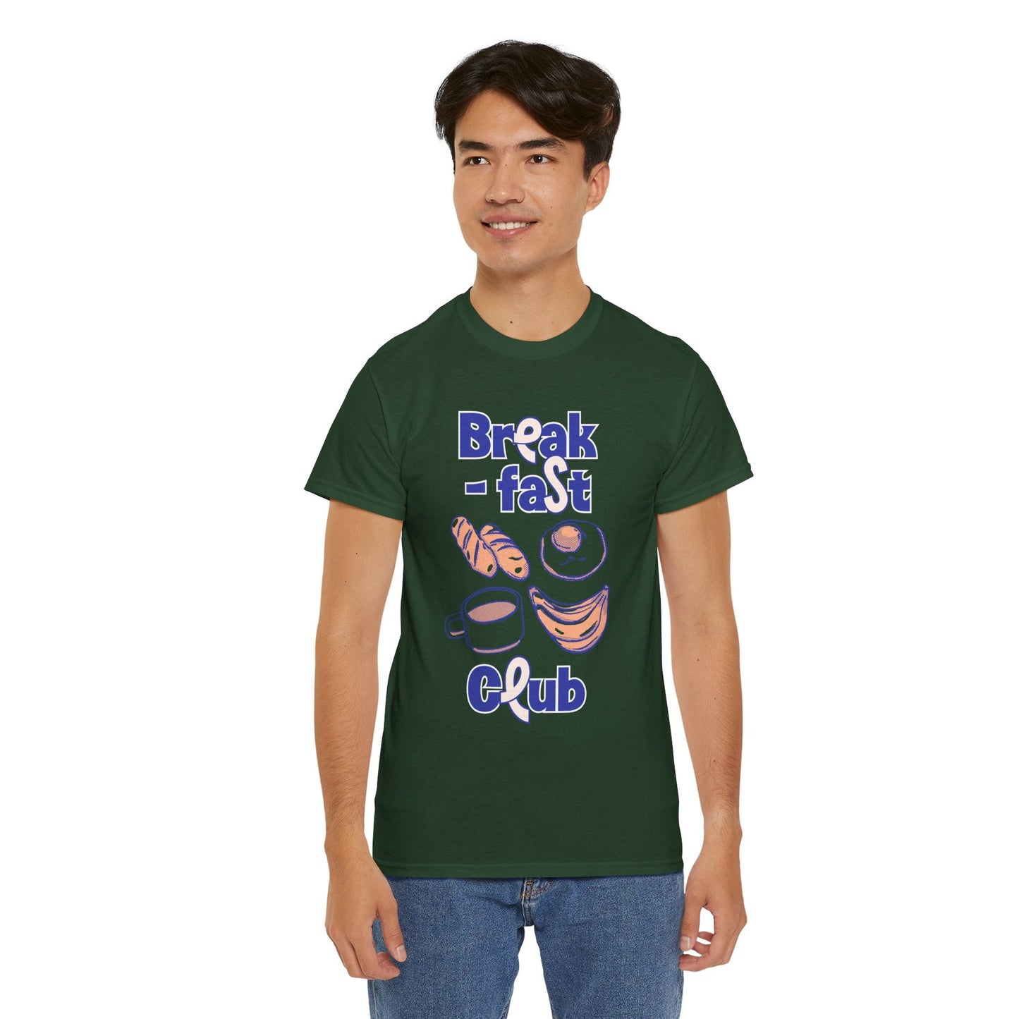 BREAKFAST CLUB 3 - Breakfast (Basic Tee)