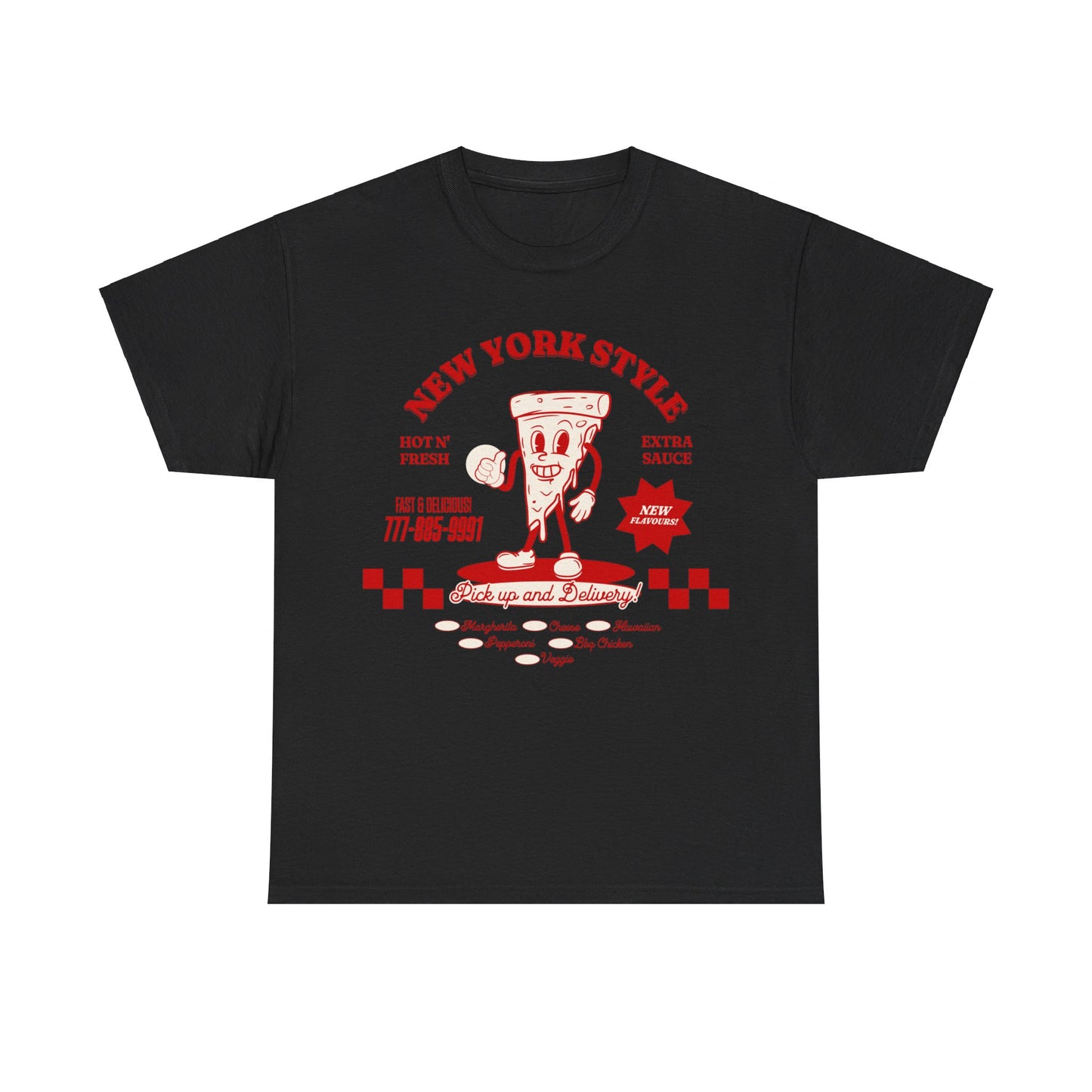 NEW YORK - Pizza (Basic Tee)