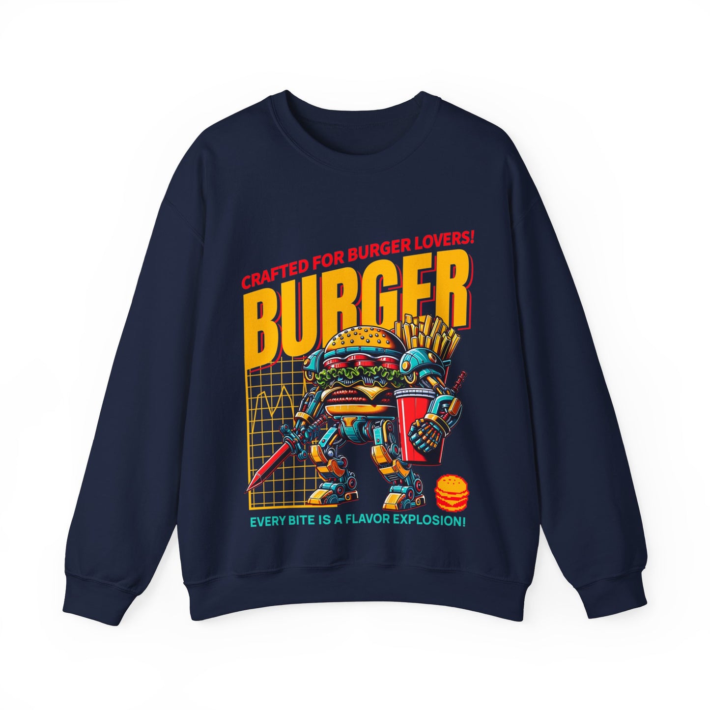 SRIRACHA CRUNCH BURGER - Burger (Sweatshirt)