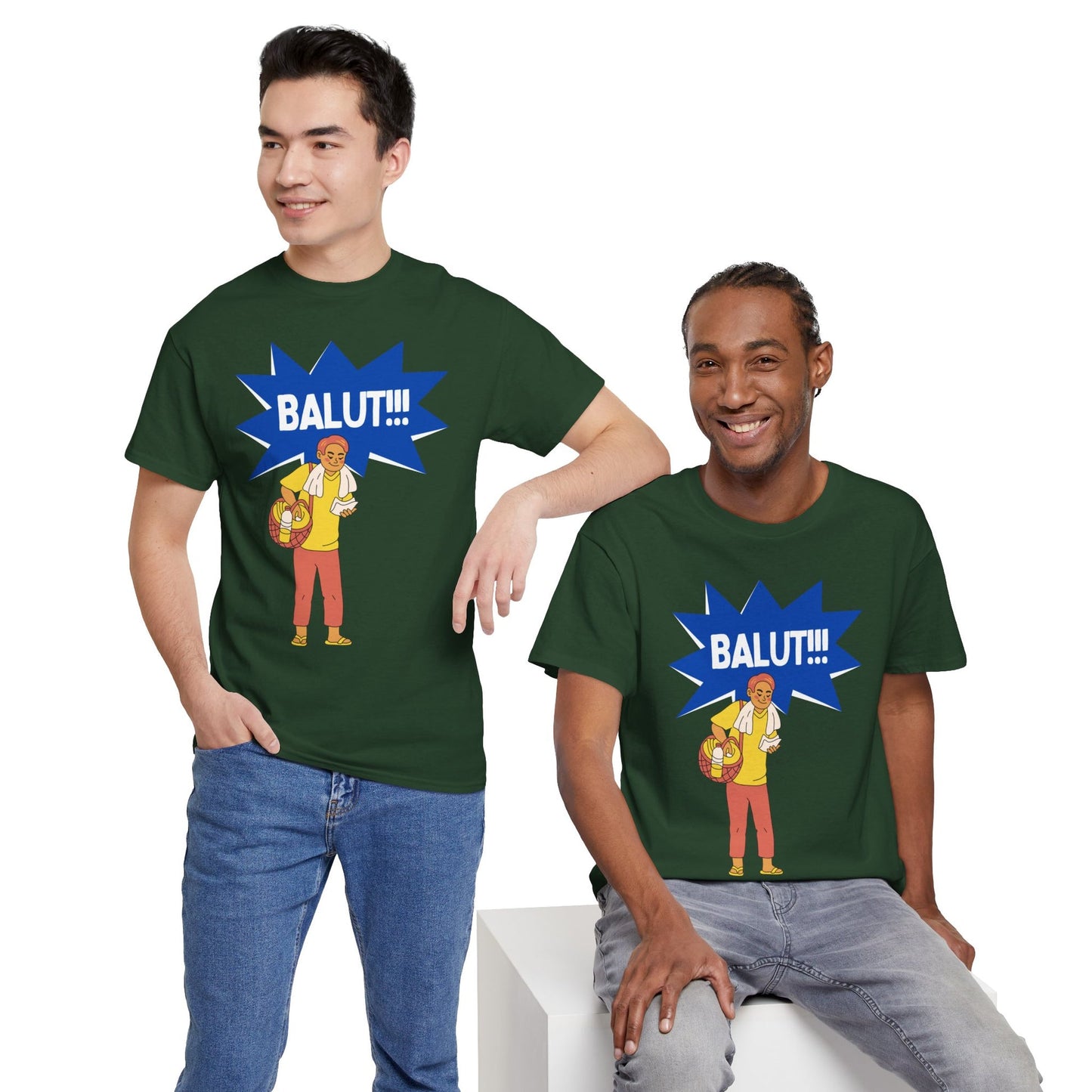 BALUT 5 - Filipino Food (Basic Tee)