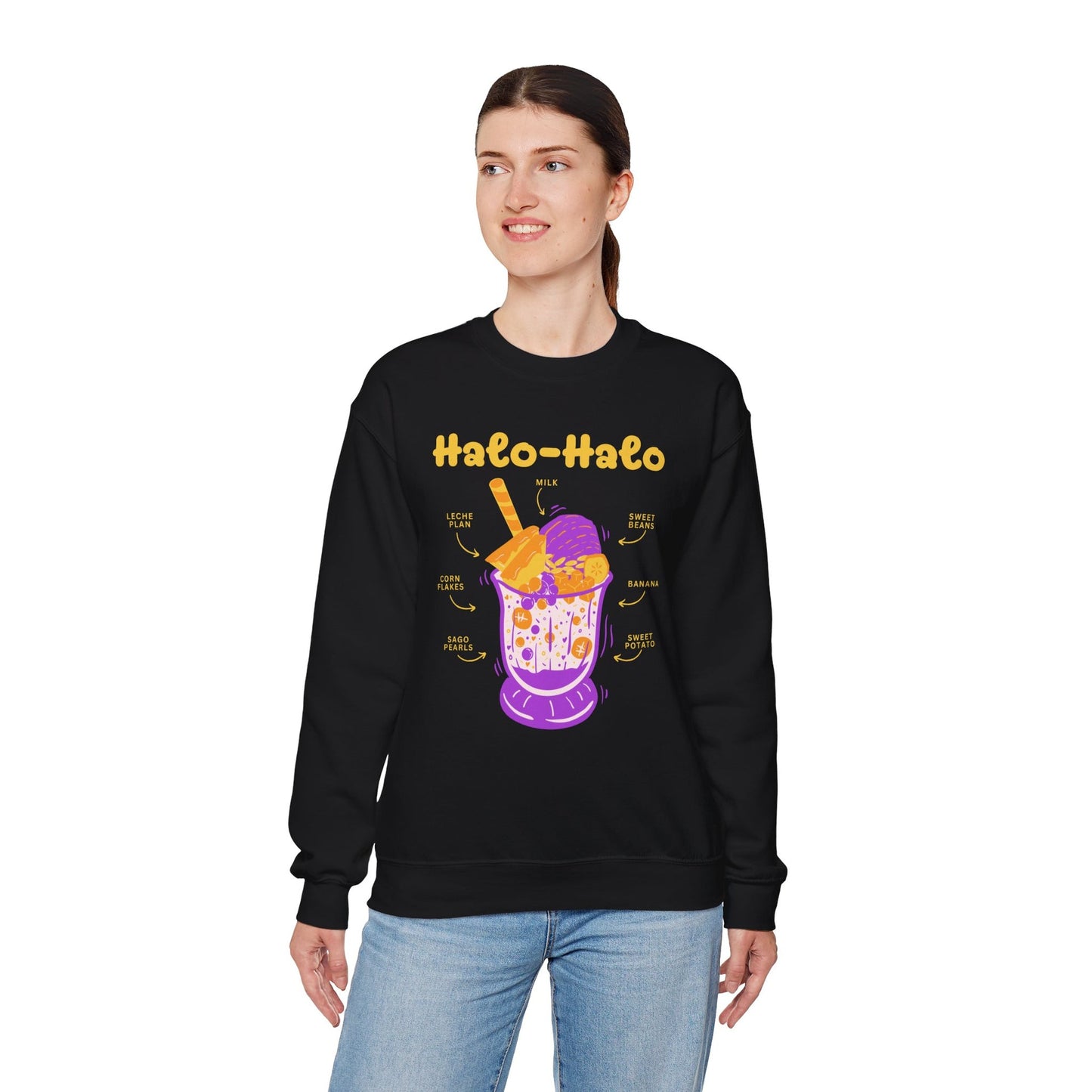 KANTO HALO-HALO - Filipino Food (Sweatshirt)