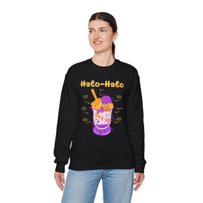 KANTO HALO-HALO - Filipino Food (Sweatshirt)