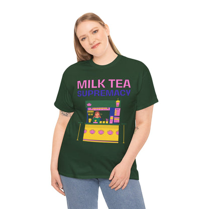 CARAMEL MILK TEA - Drinks (Basic Tee)