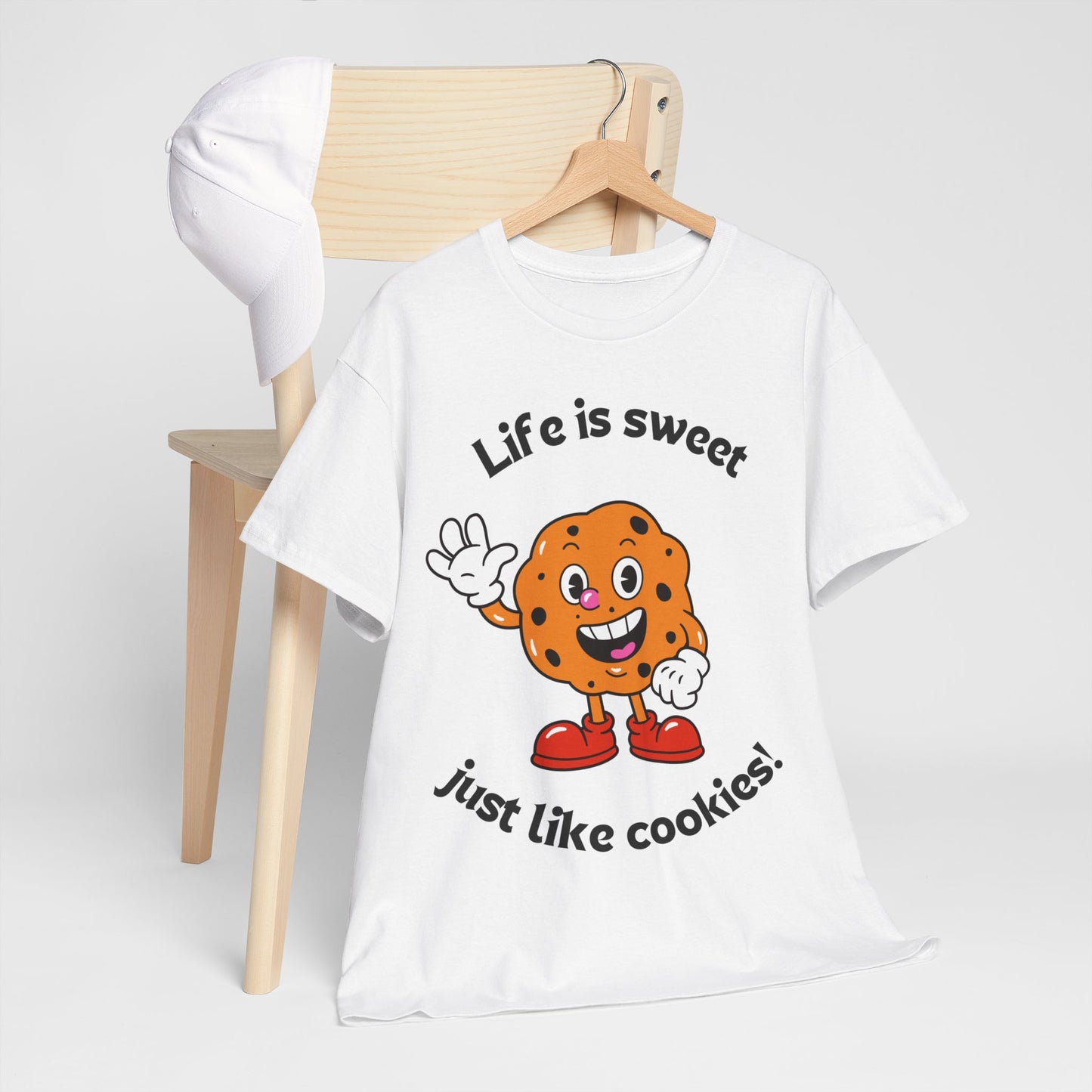 OATMEAL RAISIN COOKIE - Dessert (Basic Tee)