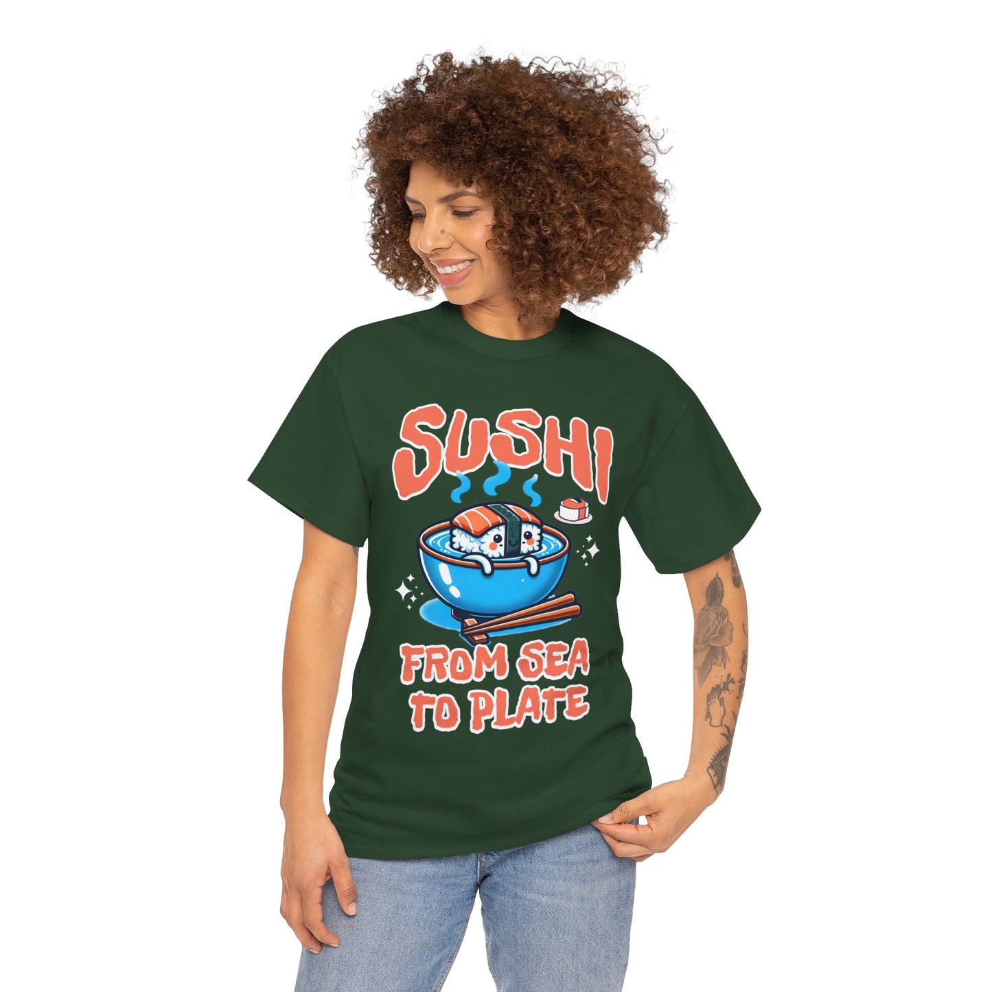 MAGURO SUSHI - Japanese Food (Basic Tee)