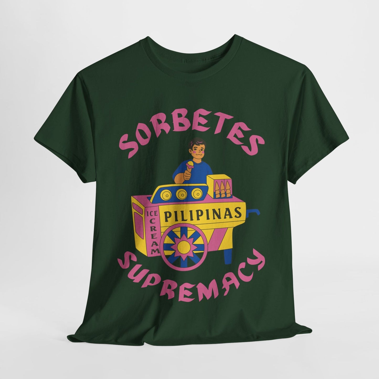 SORBETES 2 - Filipino Food (Basic Tee)