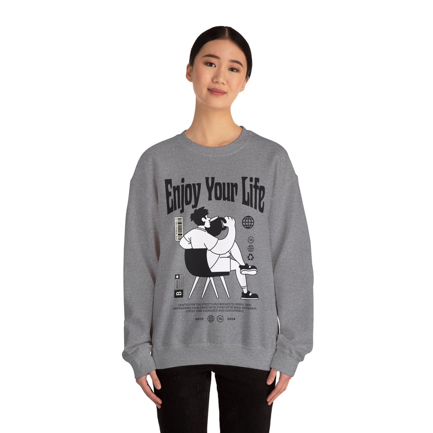 CHAI SPICE - Coffee (Sweatshirt)