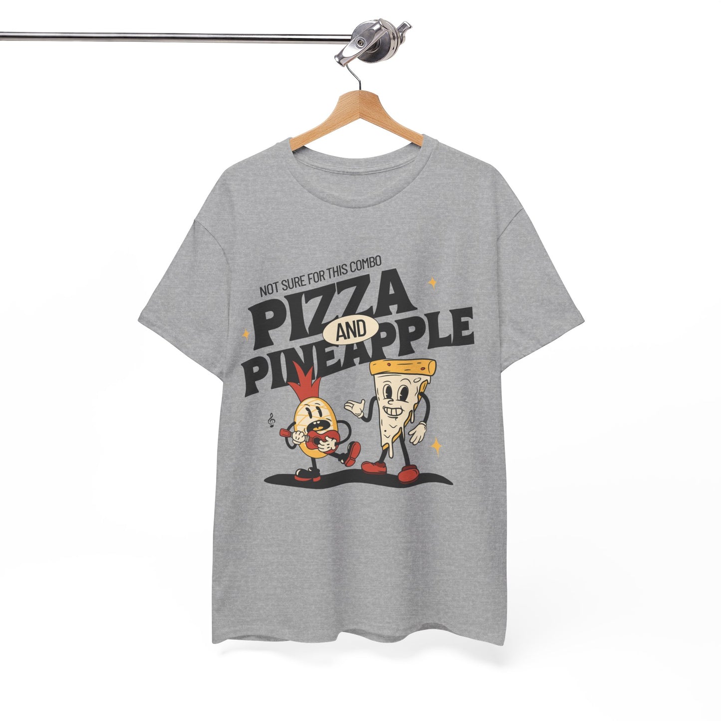 SPICY SAUSAGE - Pizza (Basic Tee)