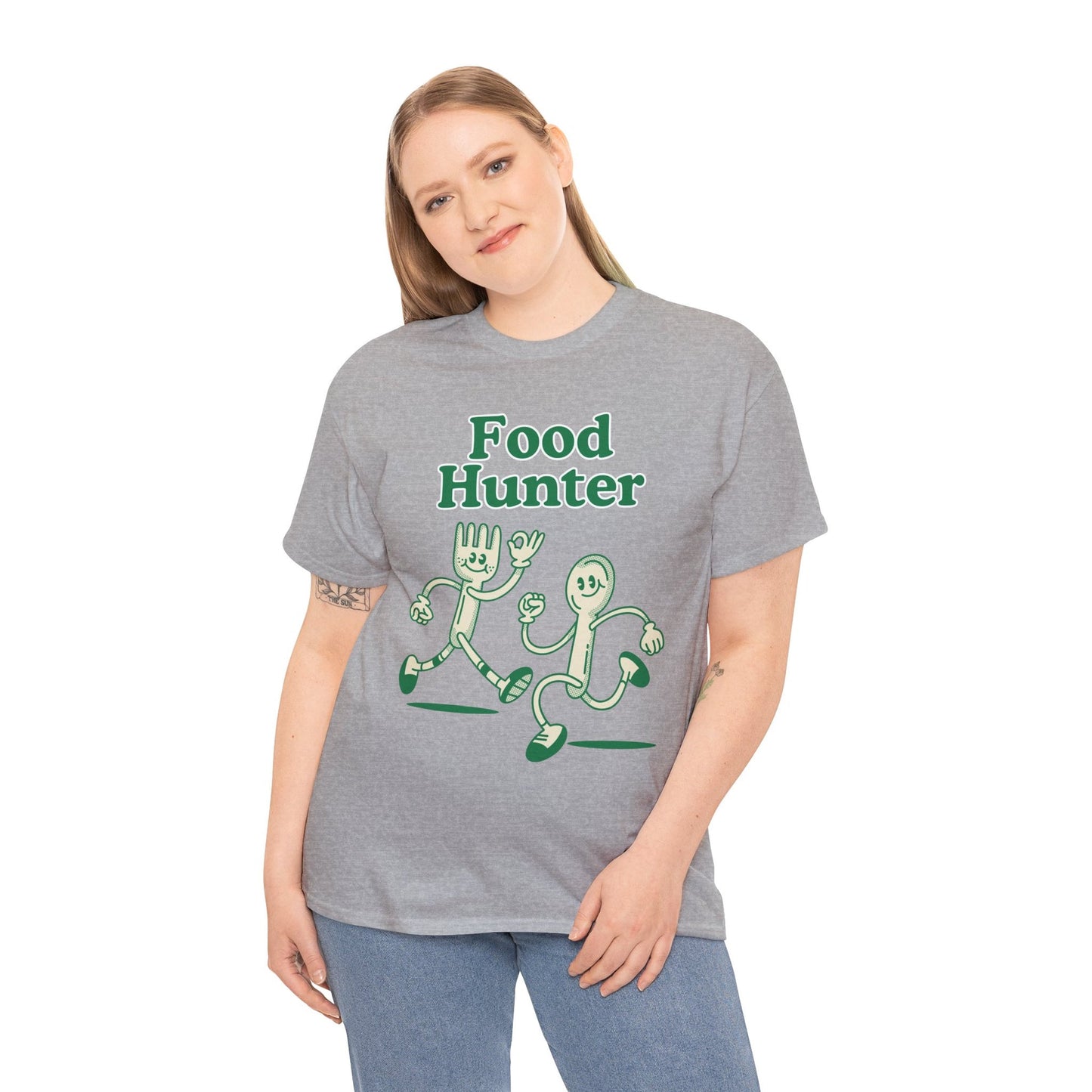 FOOD HUNTER - Foodie (Basic Tee)