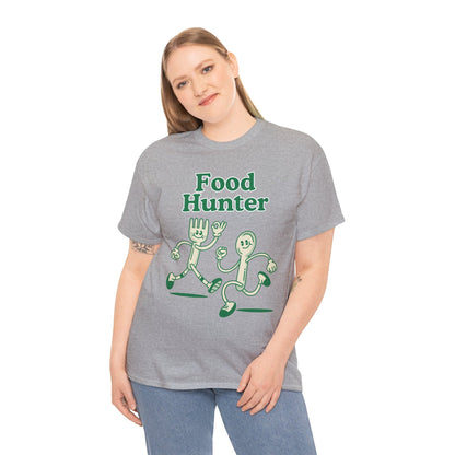 FOOD HUNTER - Foodie (Basic Tee)