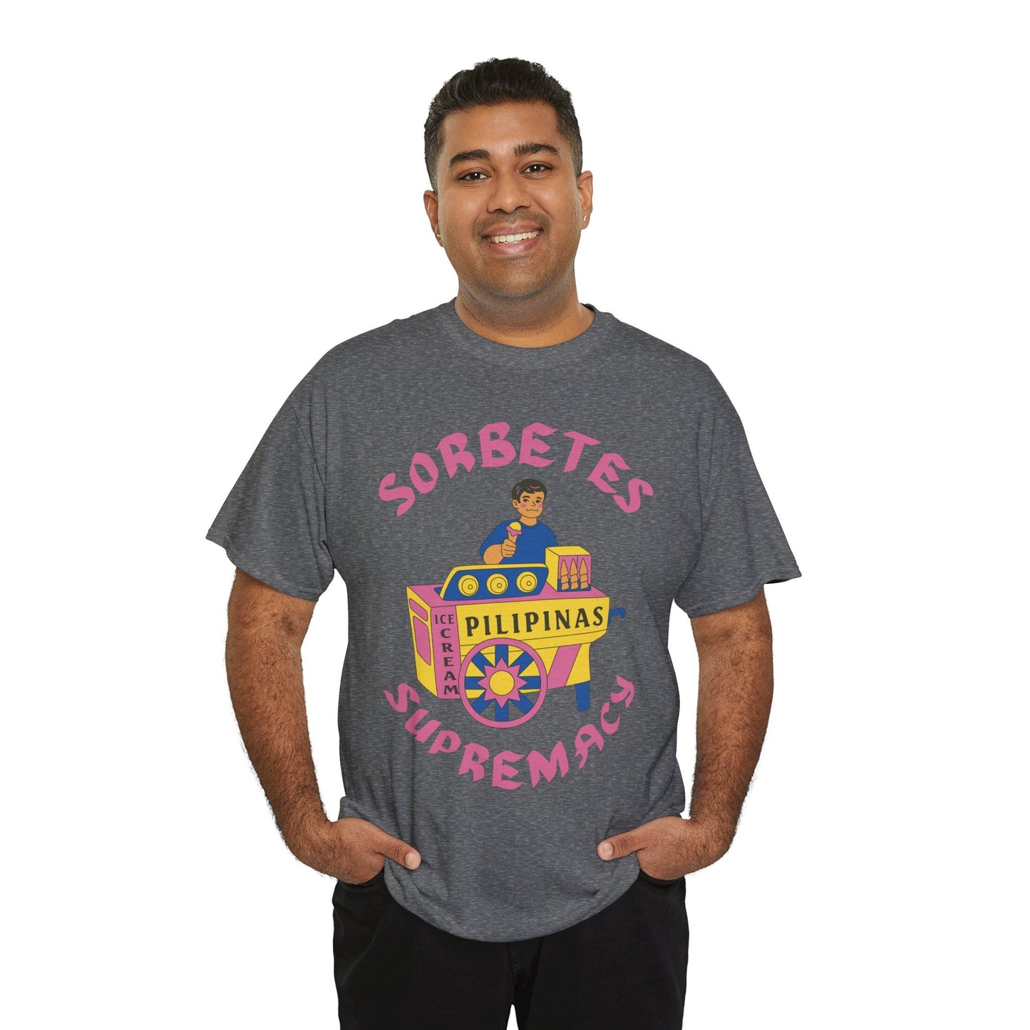 SORBETES 2 - Filipino Food (Basic Tee)