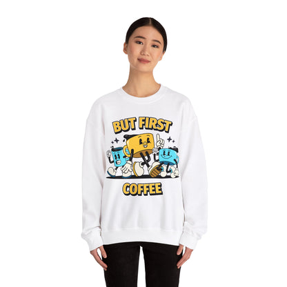 CARDAMOM VANILLA - Coffee (Sweatshirt)