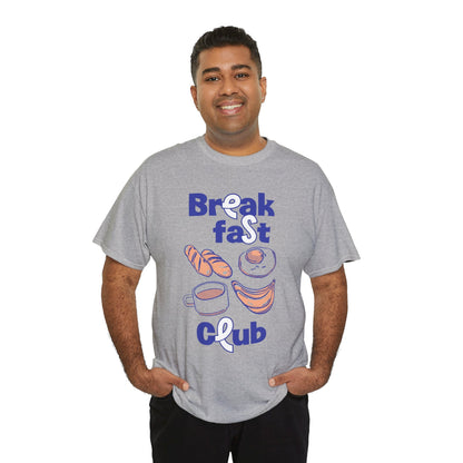 BREAKFAST CLUB 3 - Breakfast (Basic Tee)