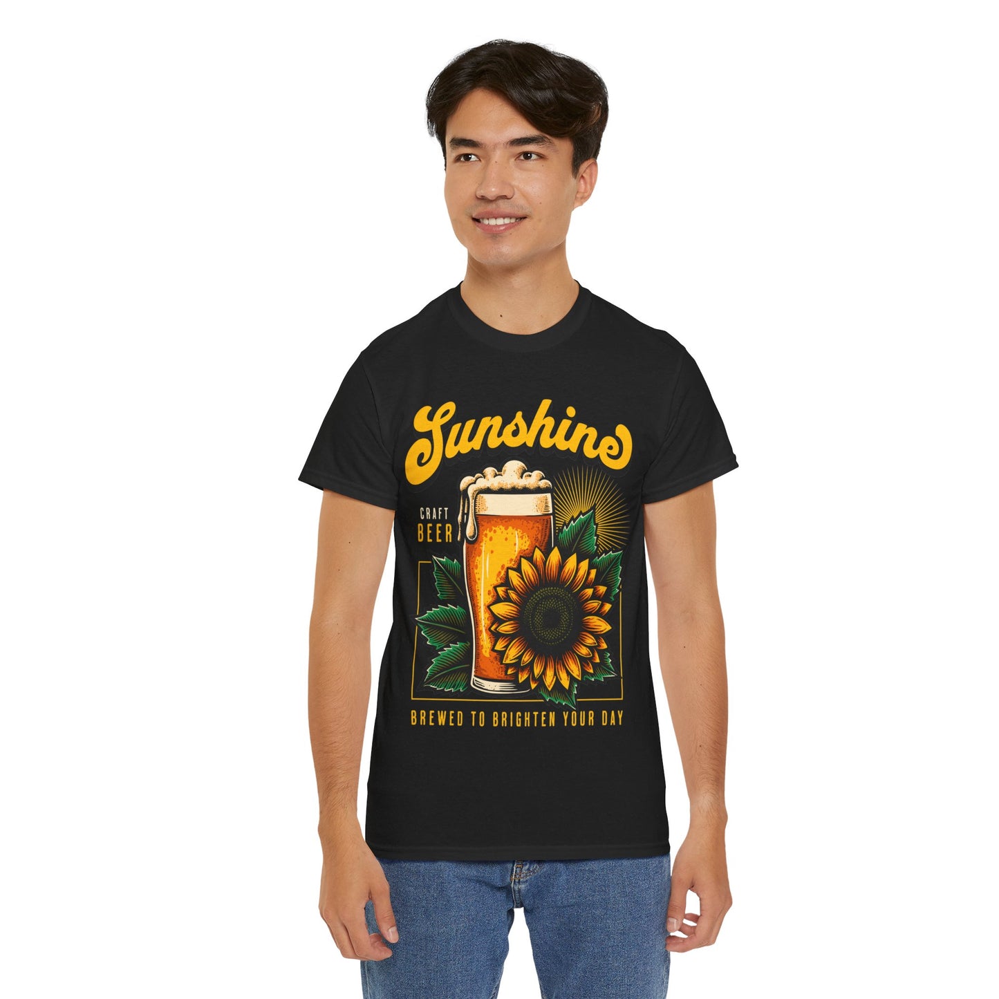 BLONDE ALE - Beer (Basic Tee)