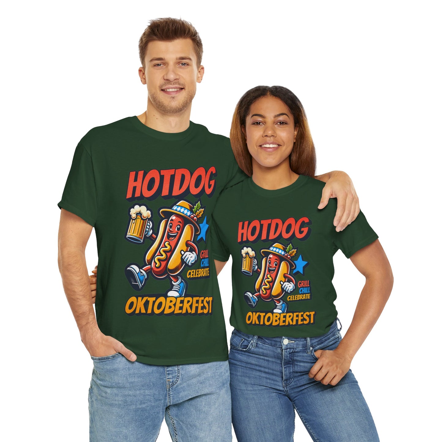 CLASSIC AMERICAN - Hotdog (Basic Tee)