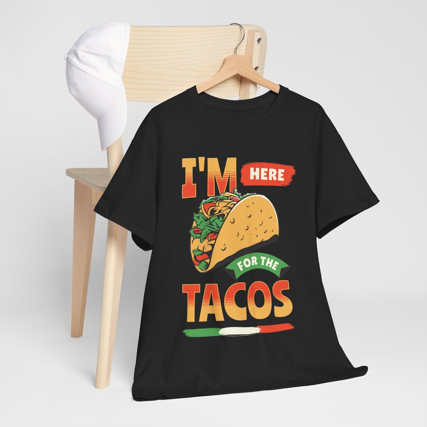 AL PASTOR - Tacos/Nachos (Basic Tee)