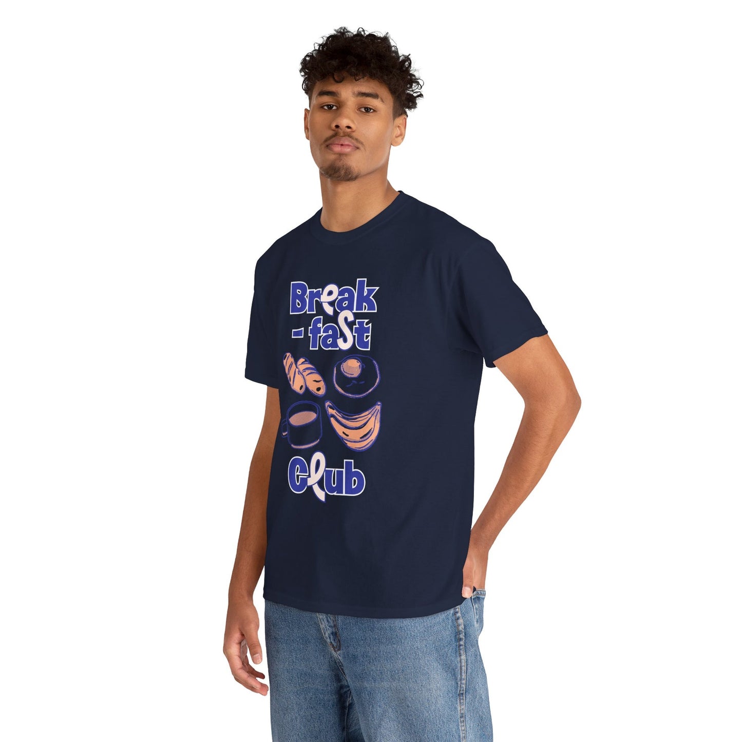 BREAKFAST CLUB 3 - Breakfast (Basic Tee)