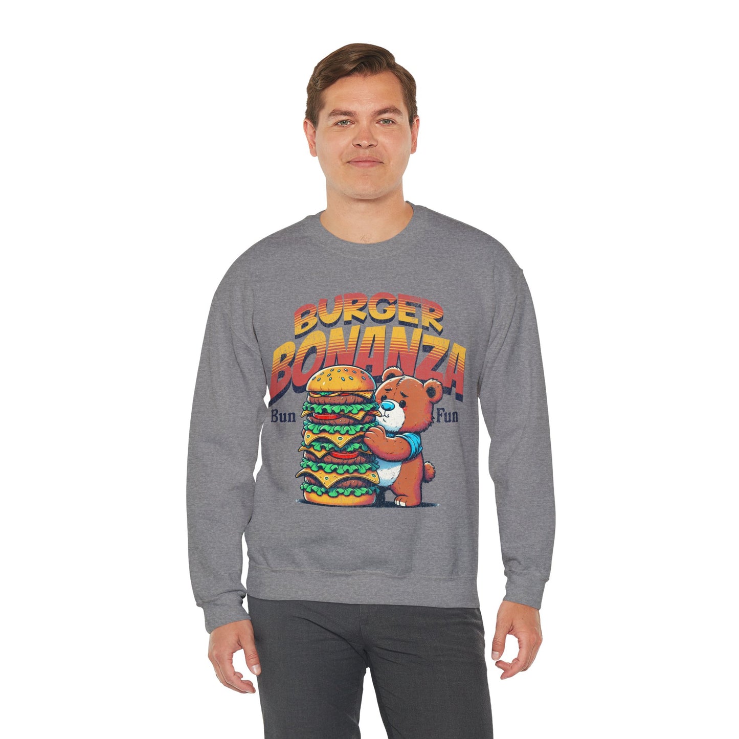 MUSHROOM BURGER - Burger (Sweatshirt)