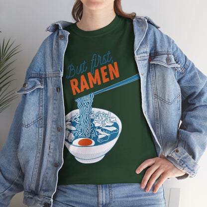 CURRY RAMEN - Japanese Food (Basic Tee)