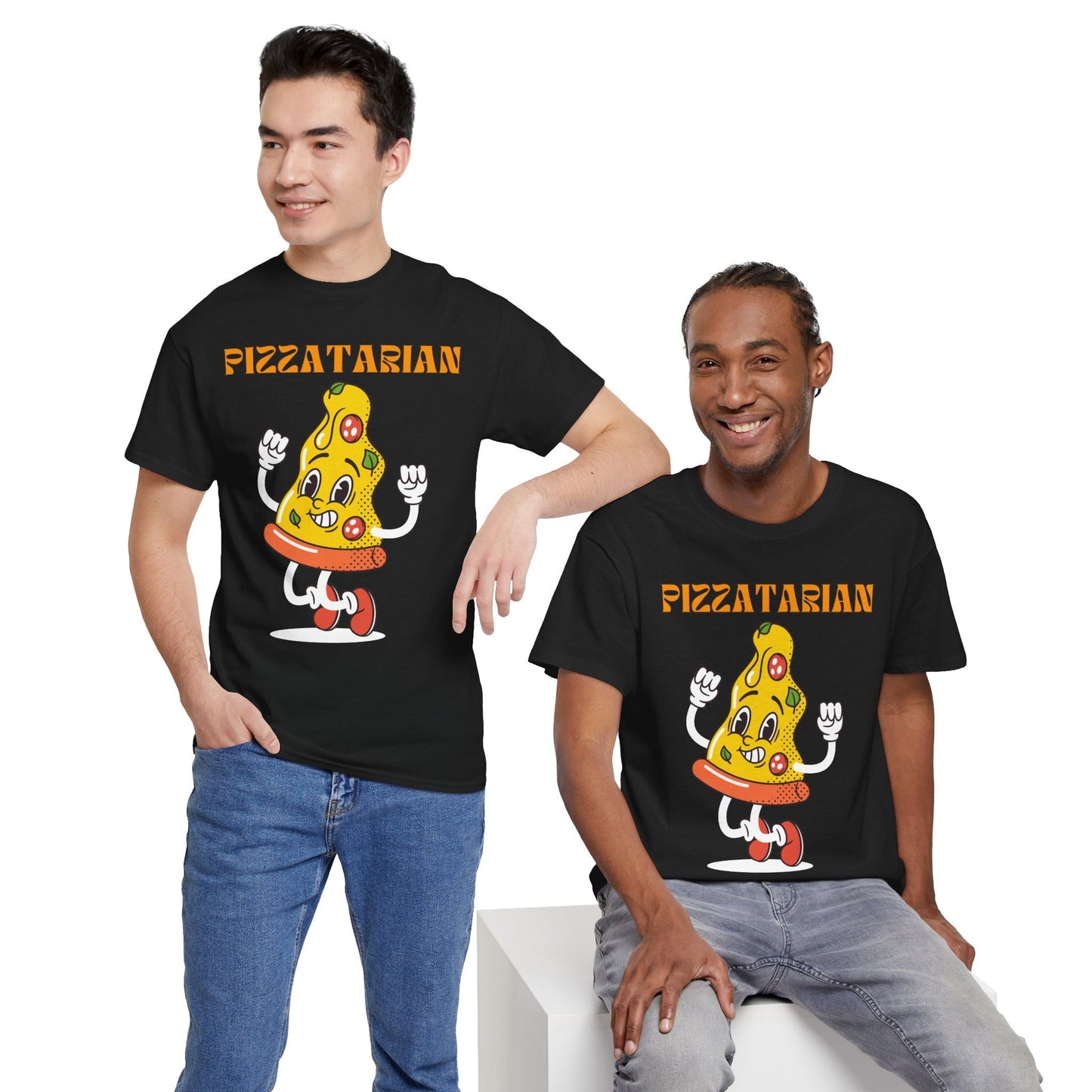 MEAT LOVERS - Pizza (Basic Tee)