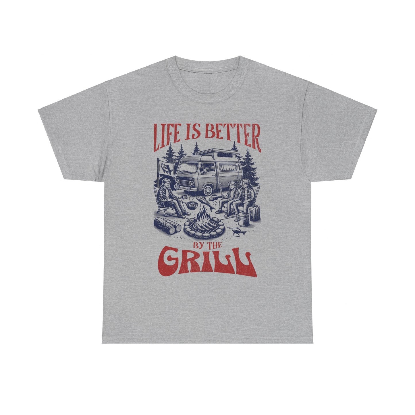 BBQ BLISS RIBS - Grilled (Basic Tee)