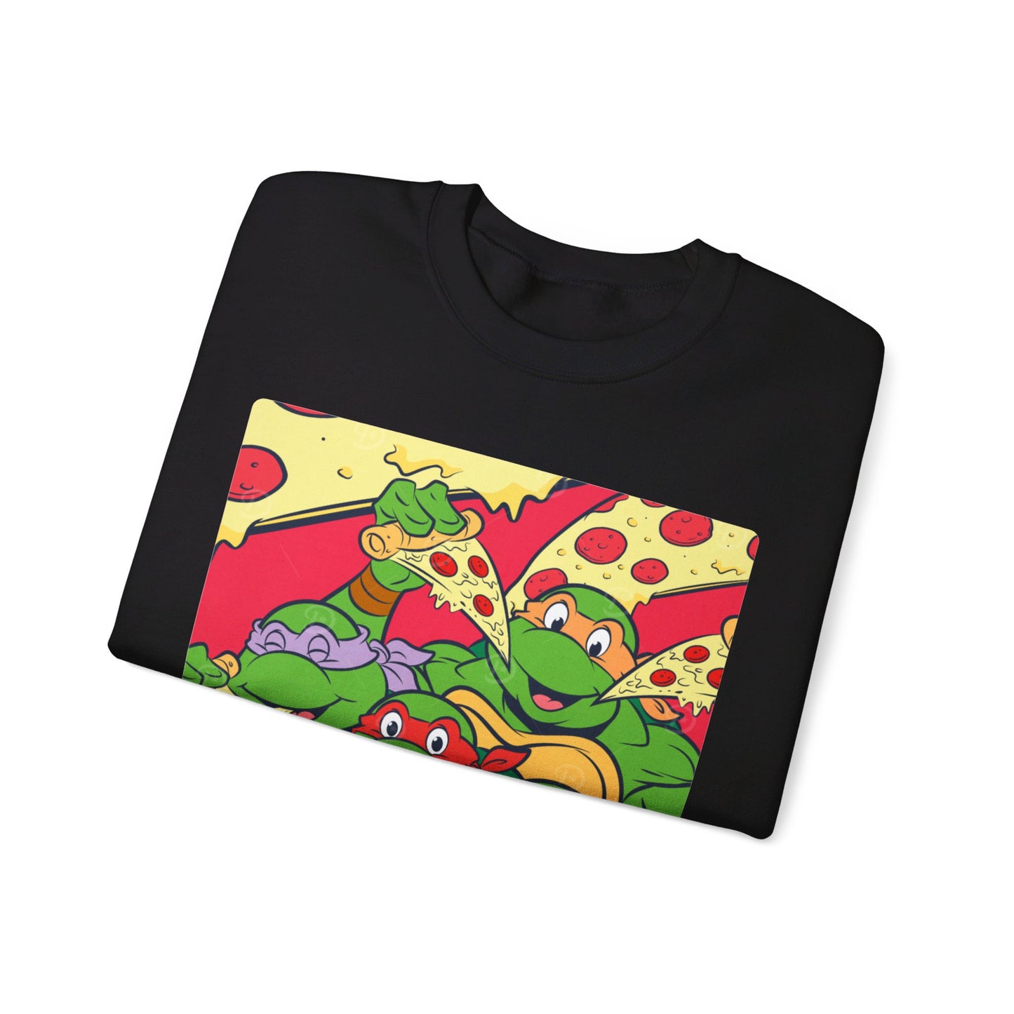 BEEF & BROCCOLI - Pizza (Sweatshirt)