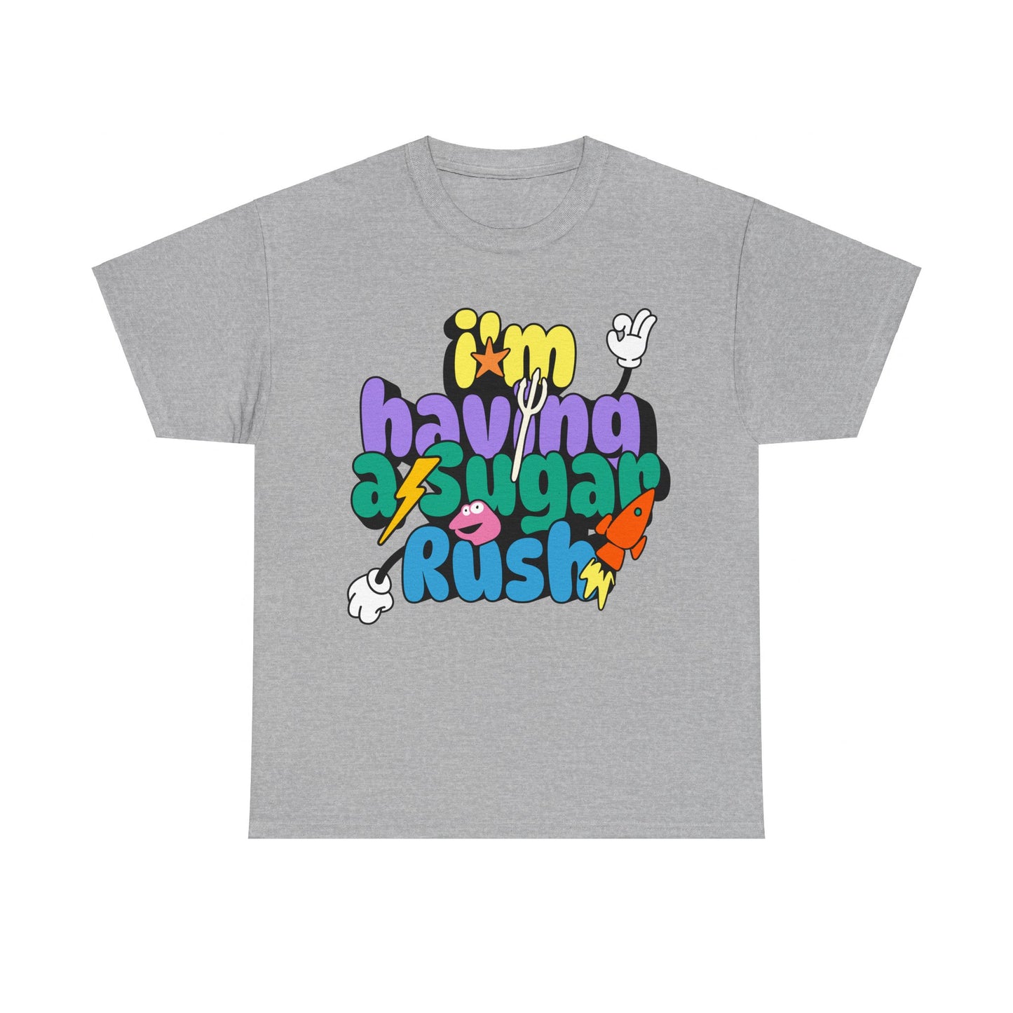 SUGAR RUSH - Dessert (Basic Tee)