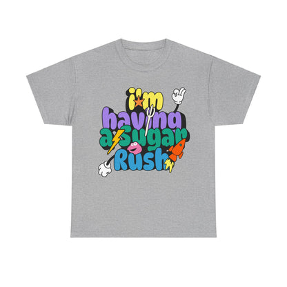 SUGAR RUSH - Dessert (Basic Tee)