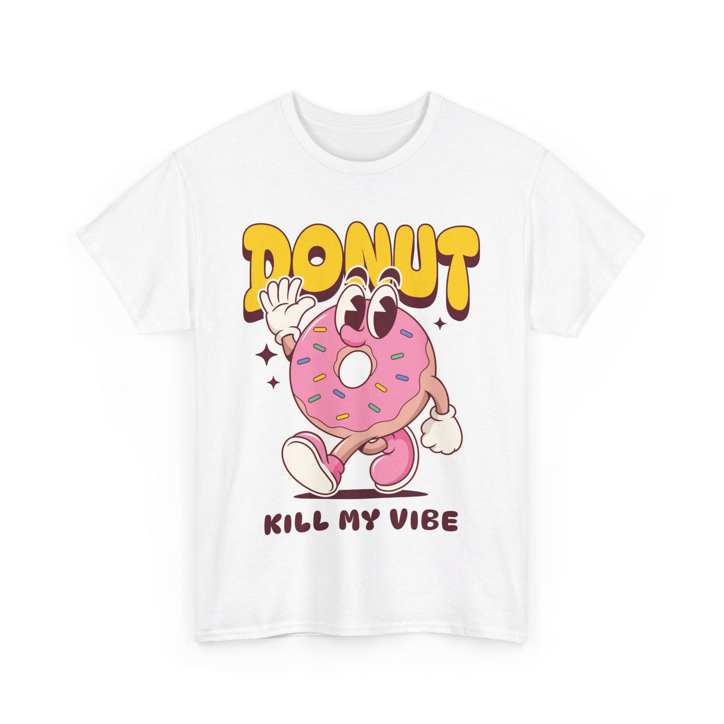 HONEY LAVENDER DONUT - Dessert (Basic Tee)