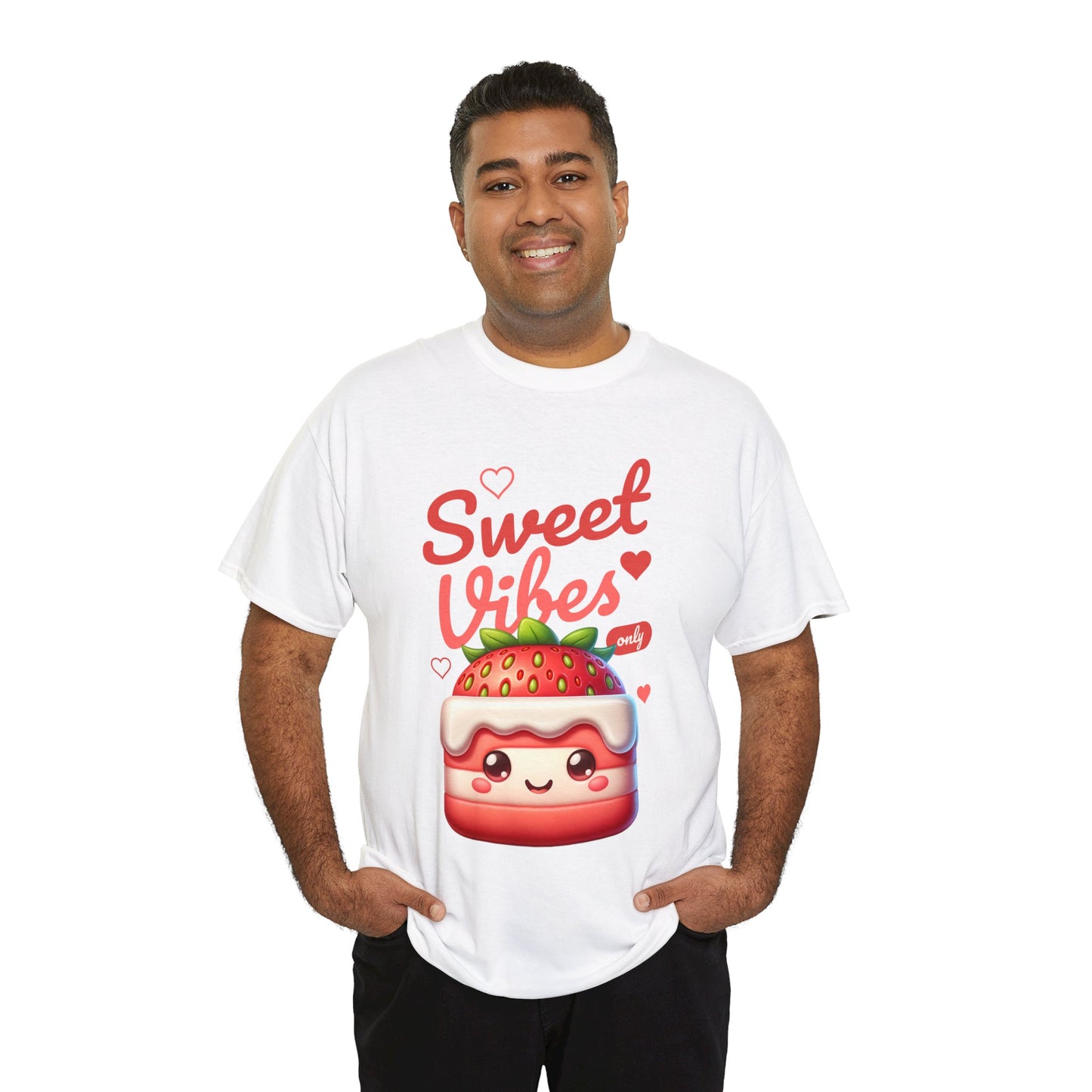 STRAWBERRY SHORTCAKE - Dessert (Basic Tee)