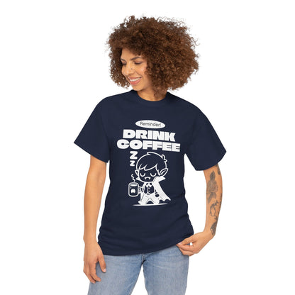 DARK CHOCOLATE MOCHA - Coffee (Basic Tee)