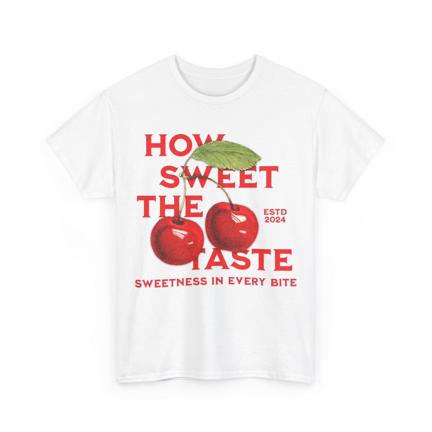 SWEET CHERRY - Fruits (Basic Tee)