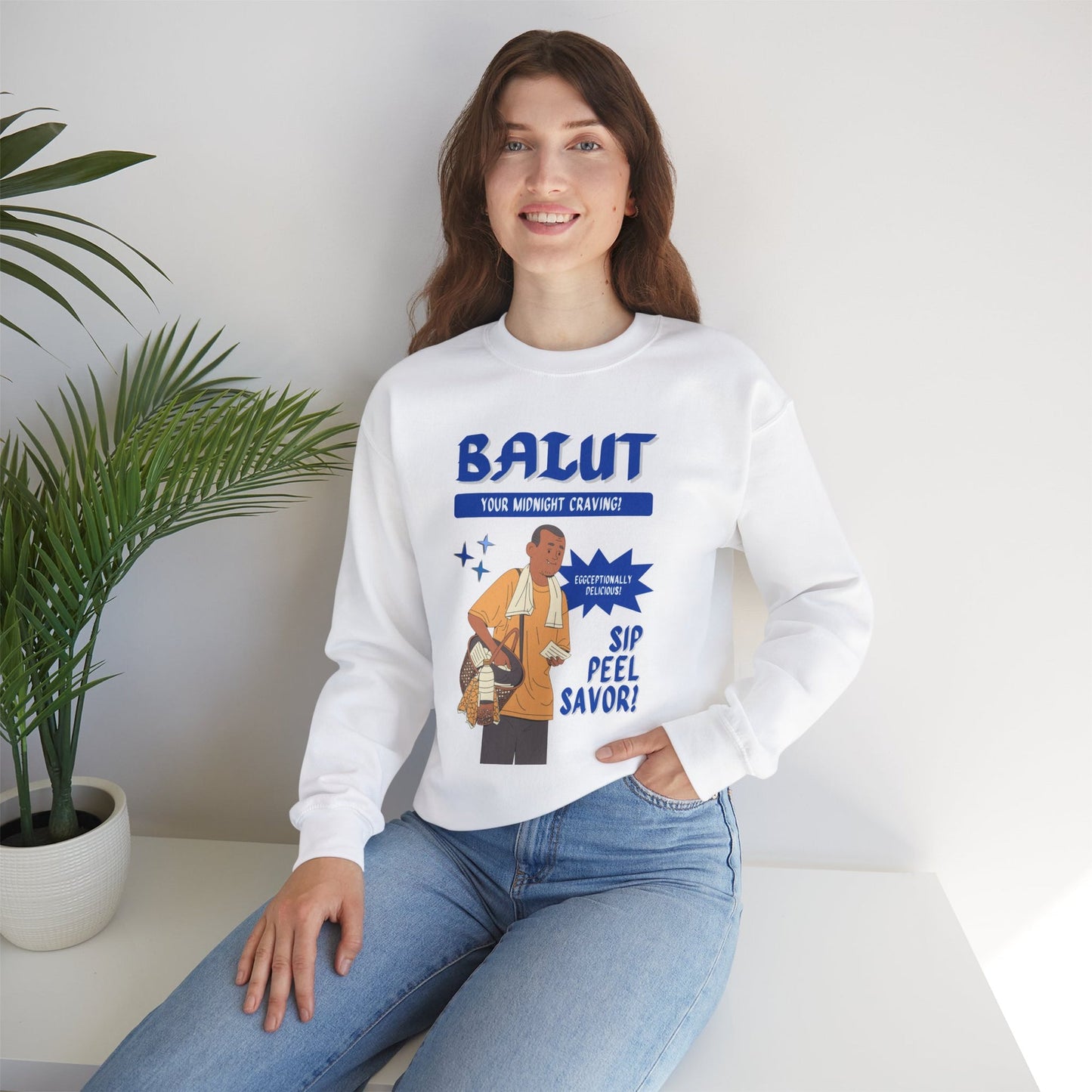 BALUT 3 - Filipino Food (Sweatshirt)