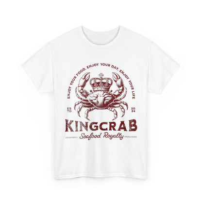 KING CRAB - Seafood (Basic Tee)