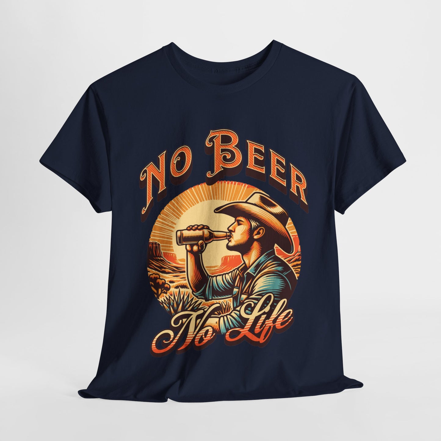 PALE LAGER - Beer (Basic Tee)