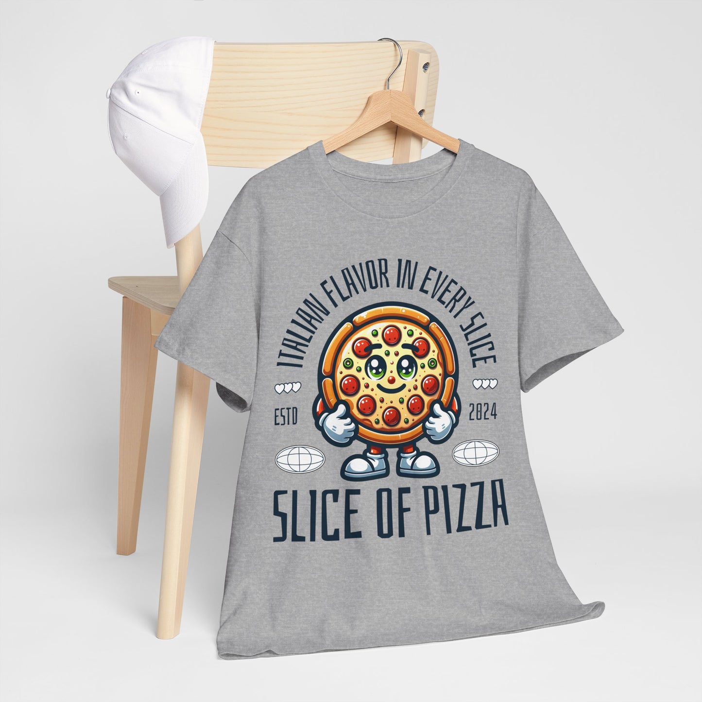 CHORIZO & BLACK BEAN - Pizza (Basic Tee)