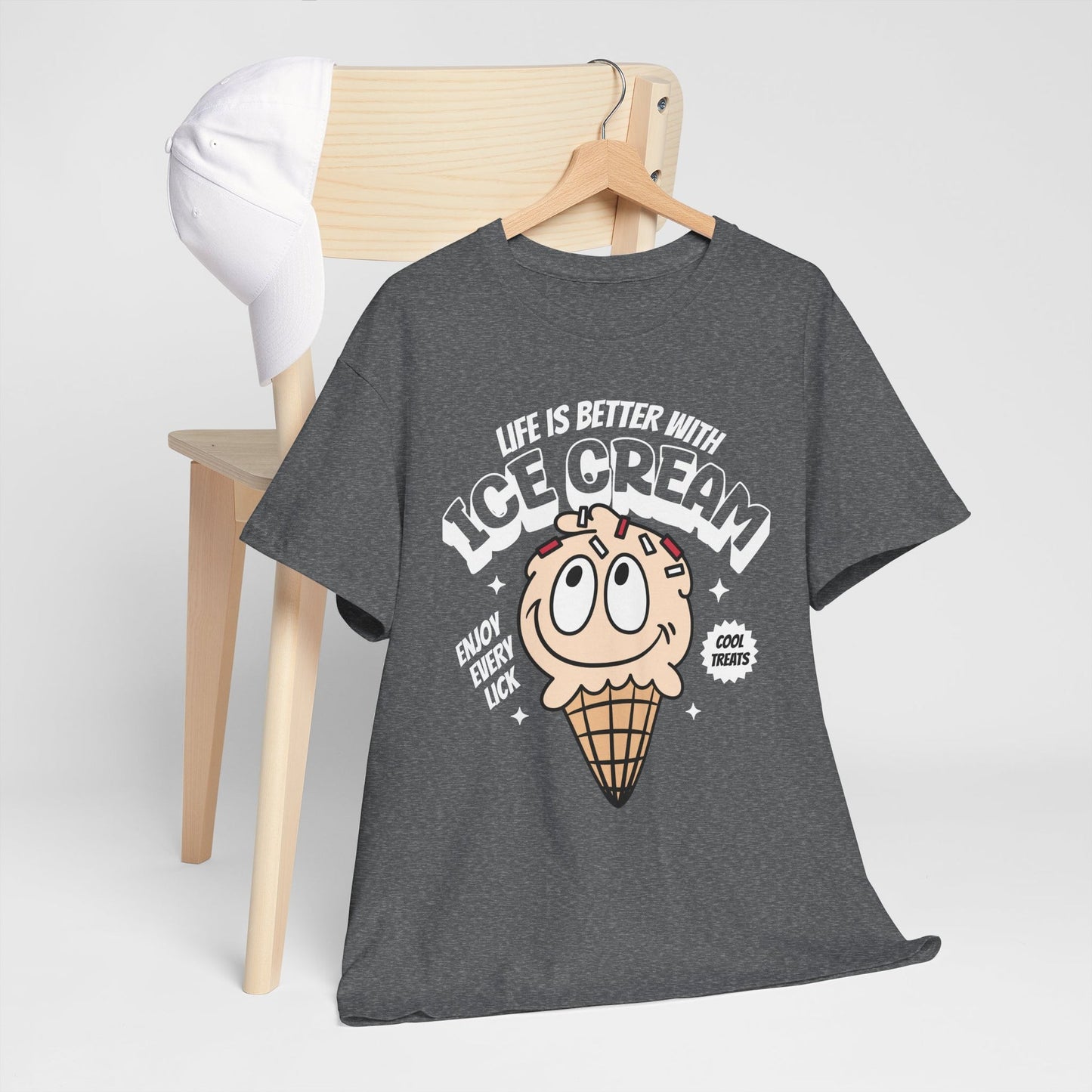 COOKIES & CREAM ICE CREAM - Dessert (Basic Tee)