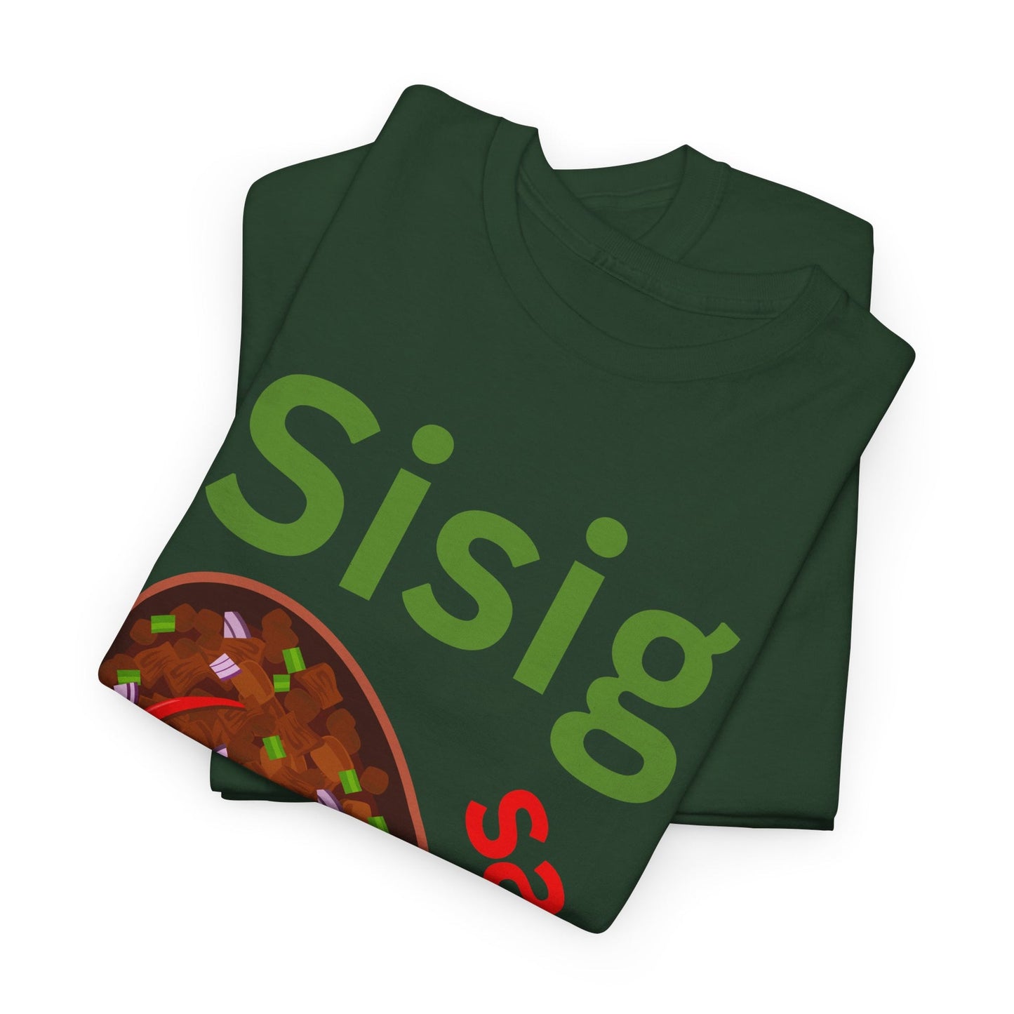 SQUID SISIG - Filipino Food (Basic Tee)