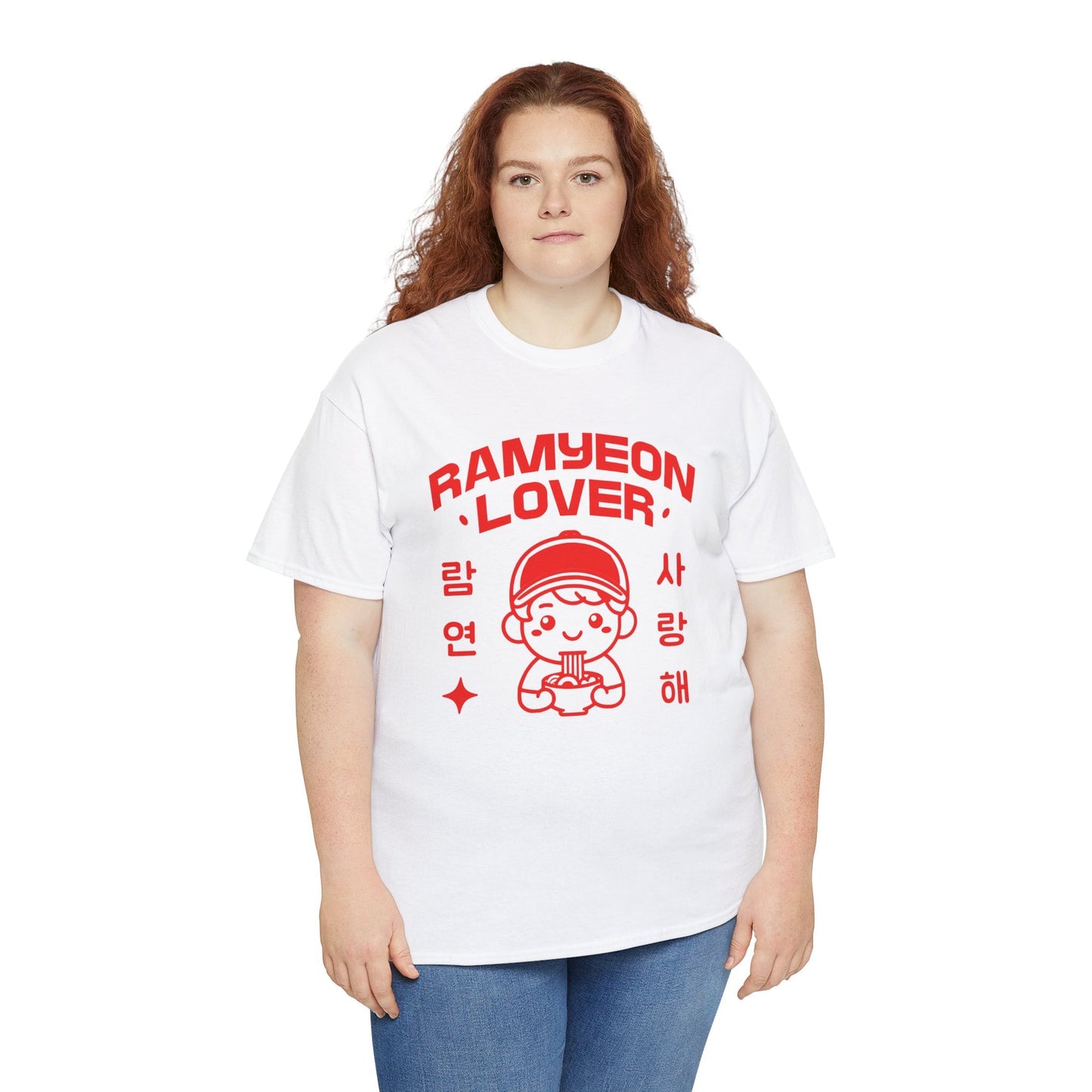 RA-MYEON - Korean Food (Basic Tee)