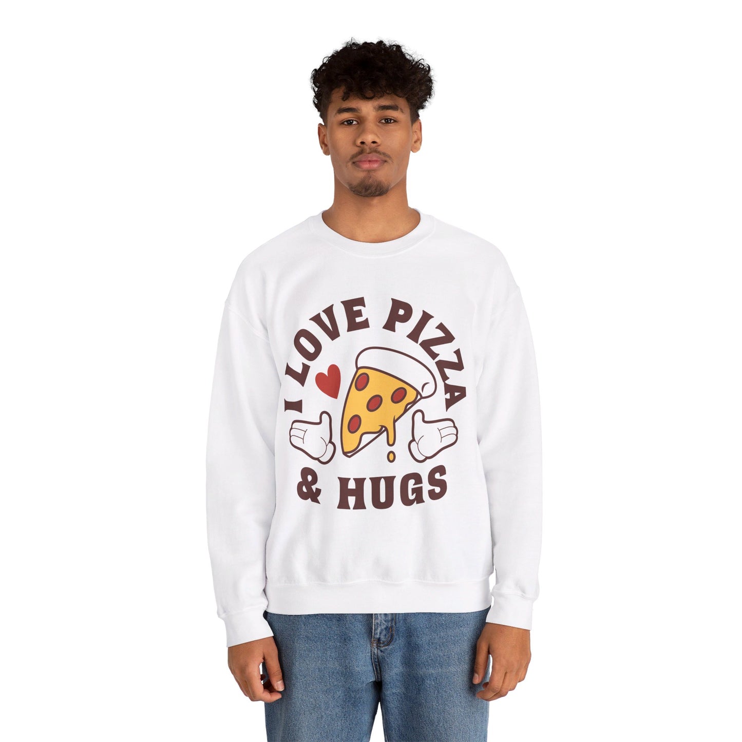 TANDOORI CHICKEN - Pizza (Sweatshirt)