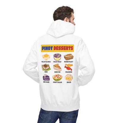 PINOY DESSERTS - Filipino Food (Hoodie)