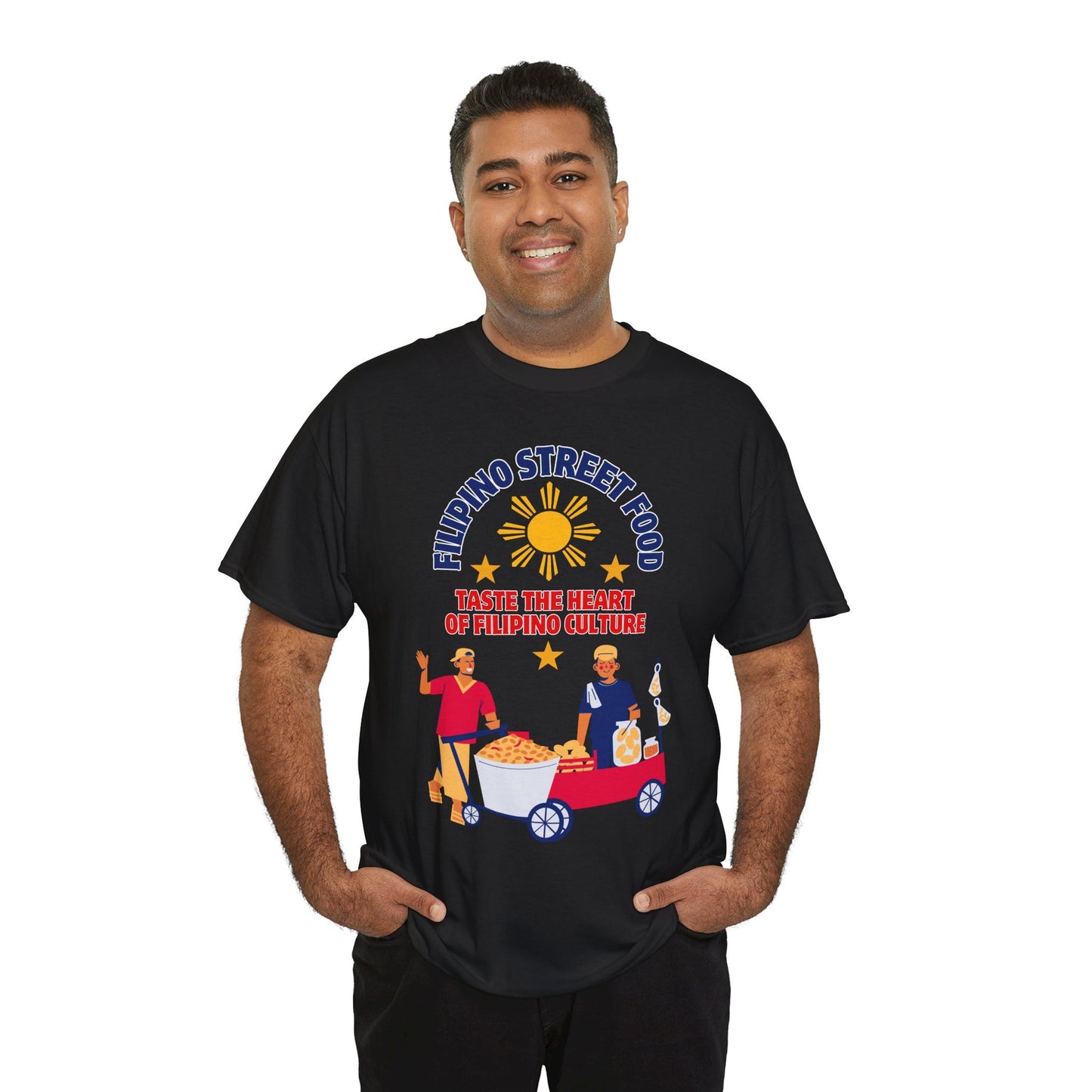 ADOBONG MANI - Filipino Food (Basic Tee)