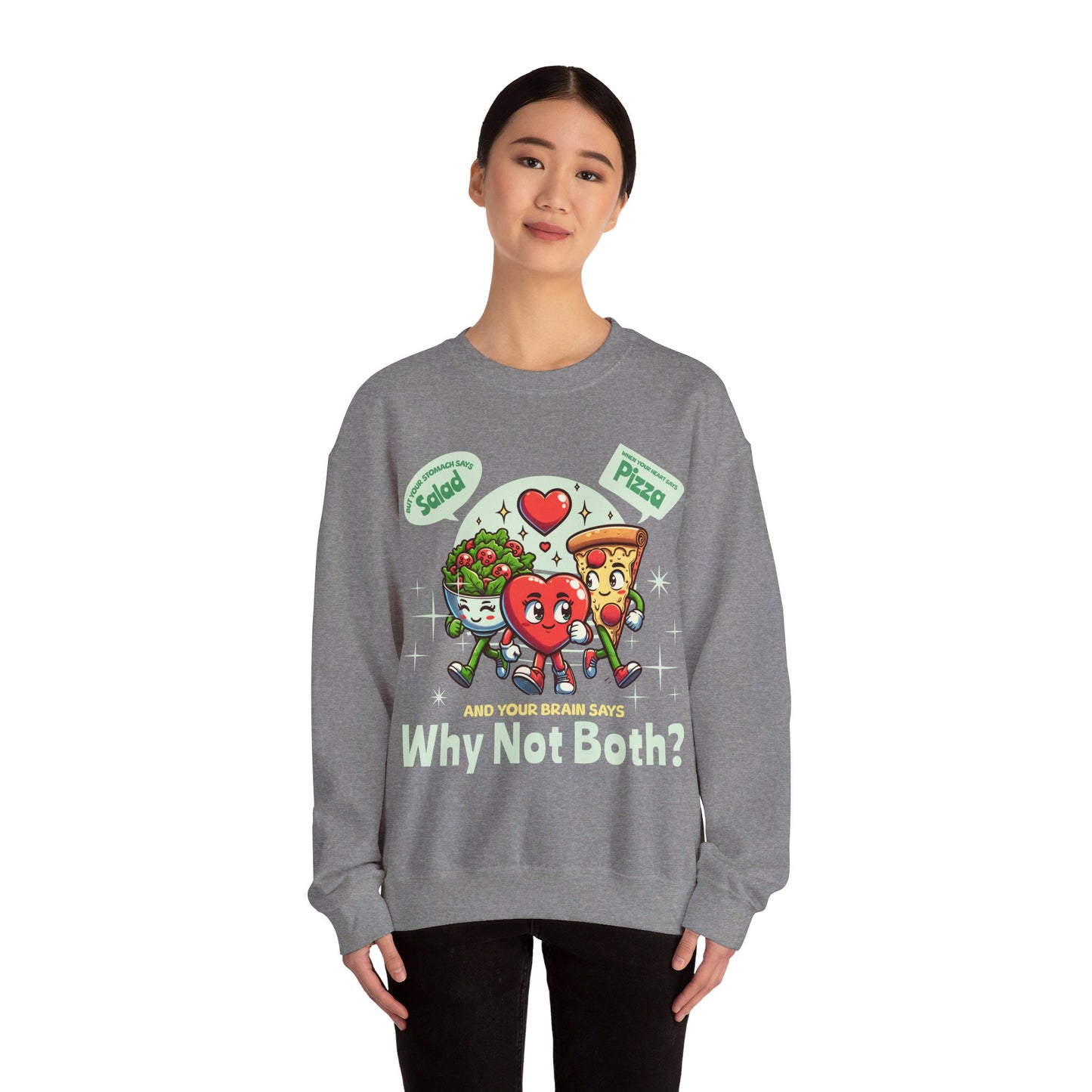 VEGAN PIZZA - Vegan (Sweatshirt)